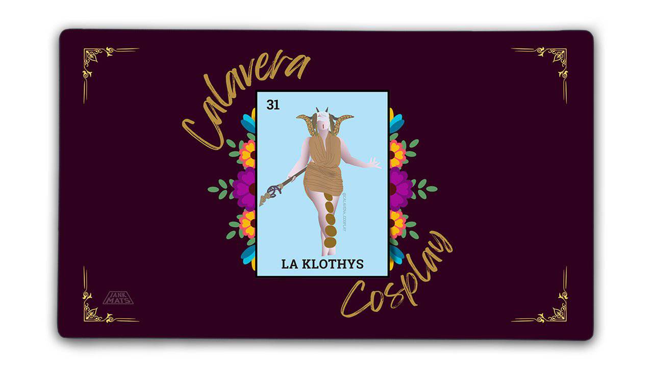 La Klothys Purple Playmat Jankmats