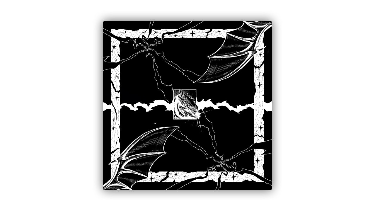 Legendary Engine of Destruction 2 Player Cloth Playmat Jankmats