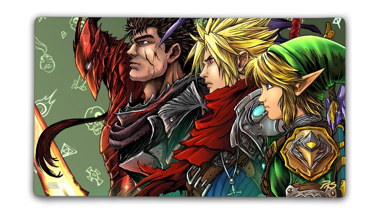 Legendary Swordsmen Jankmats