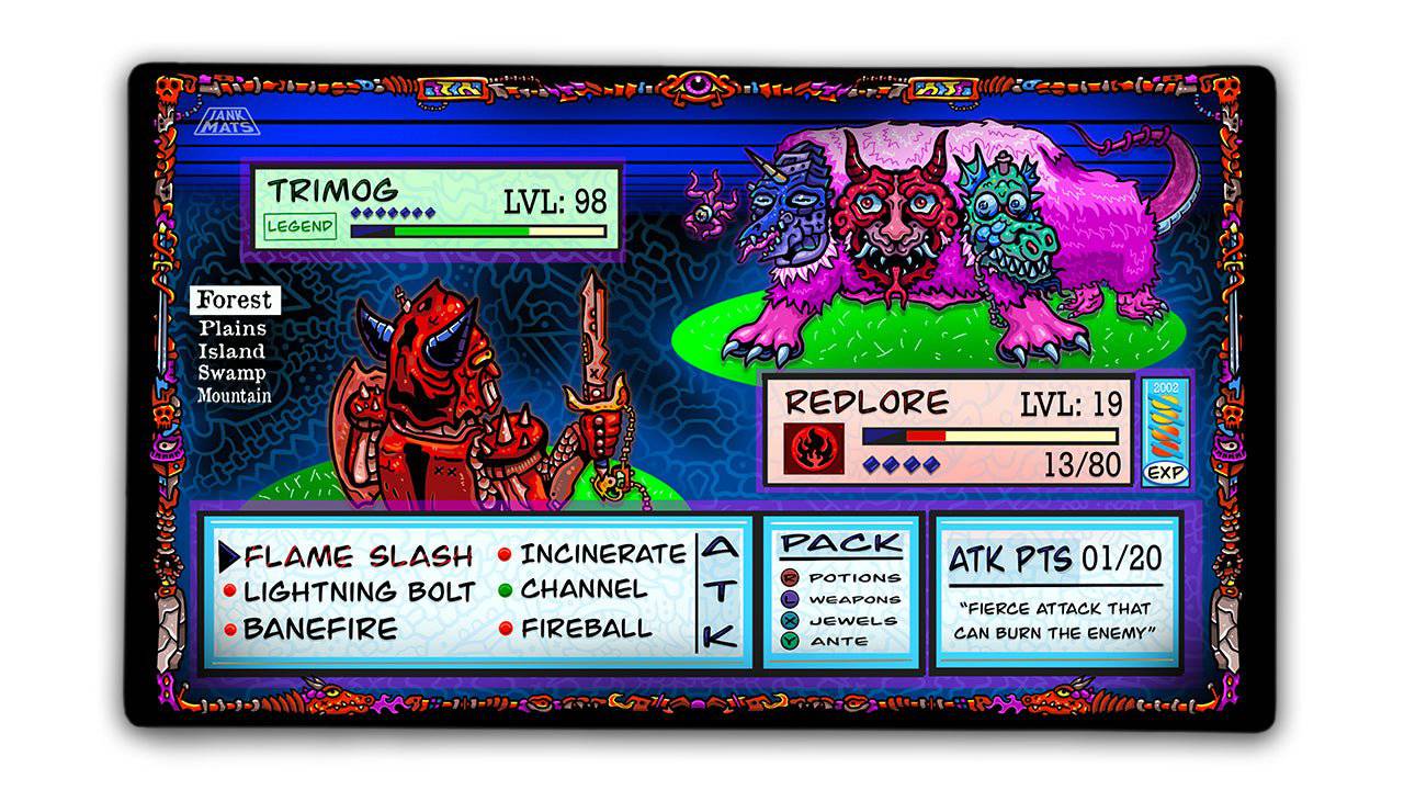 Legendary Trimog has Appeared Jankmats