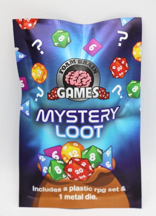 Mystery Loot (Metal Dice)