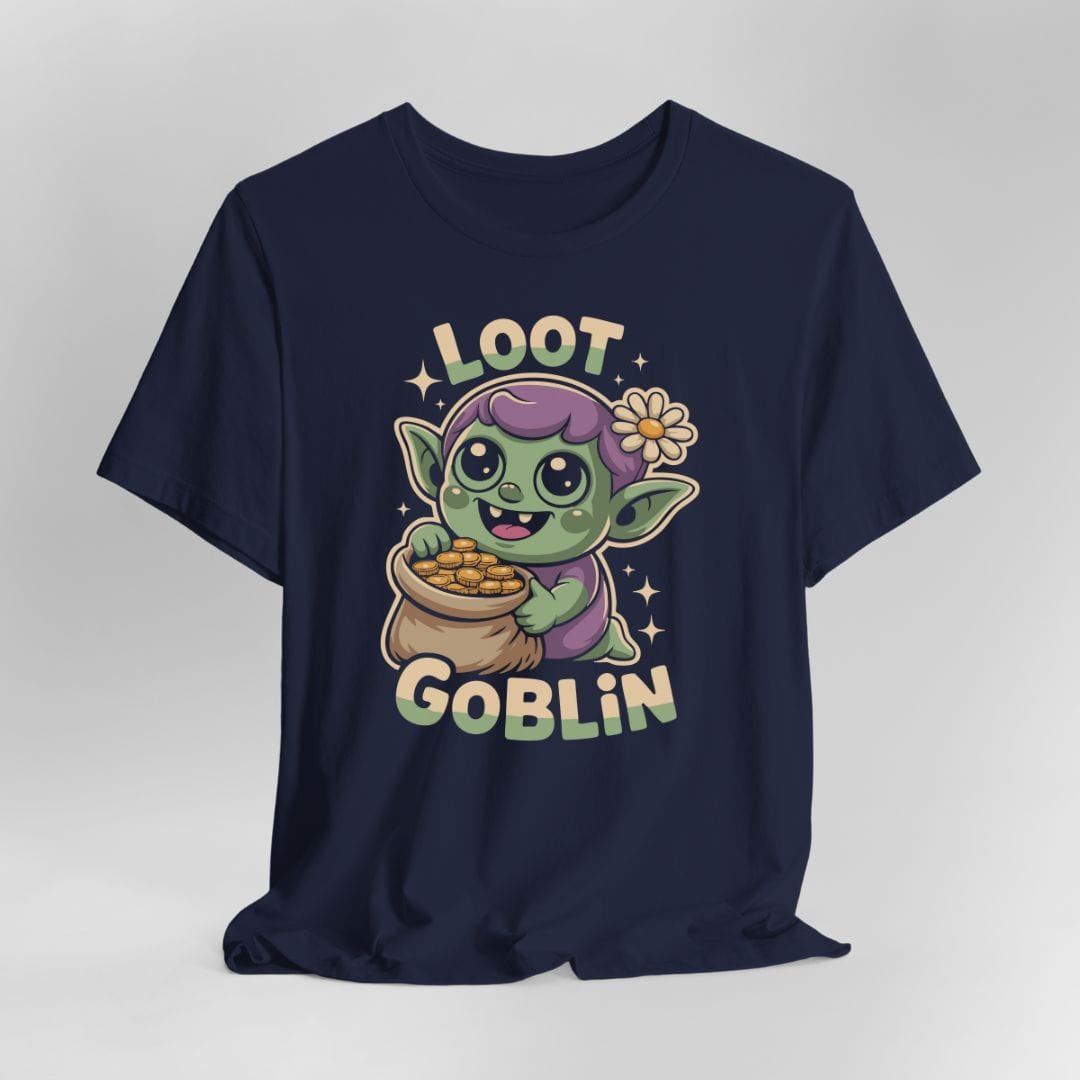 Loot Goblin Shirt Sunburst RPG