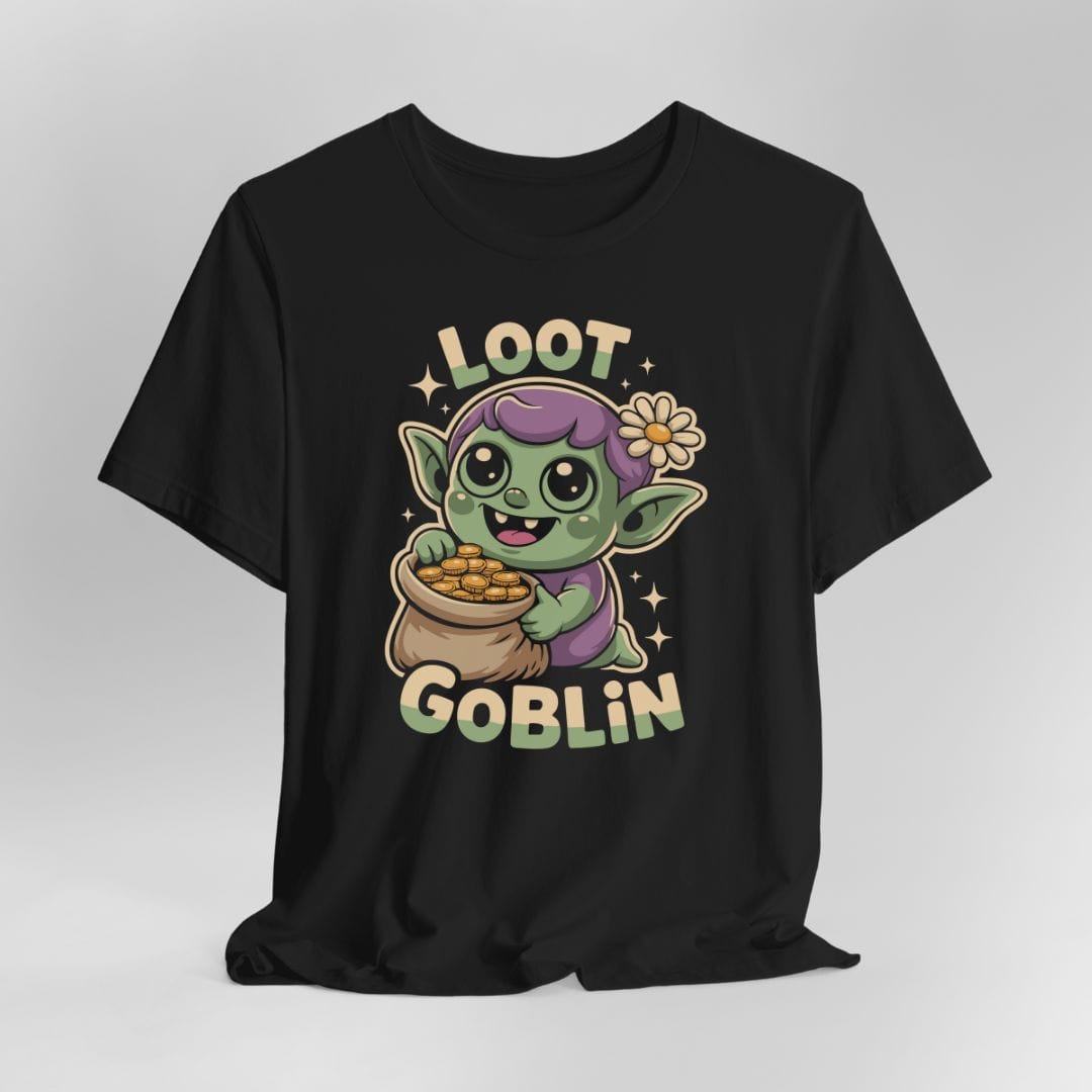 Loot Goblin Shirt Sunburst RPG