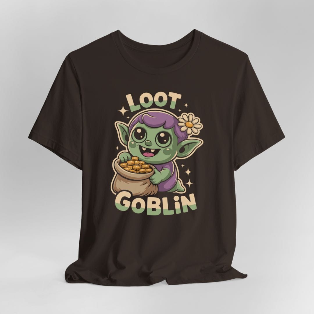 Loot Goblin Shirt Sunburst RPG