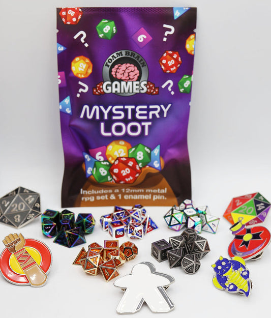Mystery Loot (Enamel Pin)