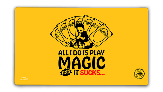 Magic Sucks Playmat Jankmats