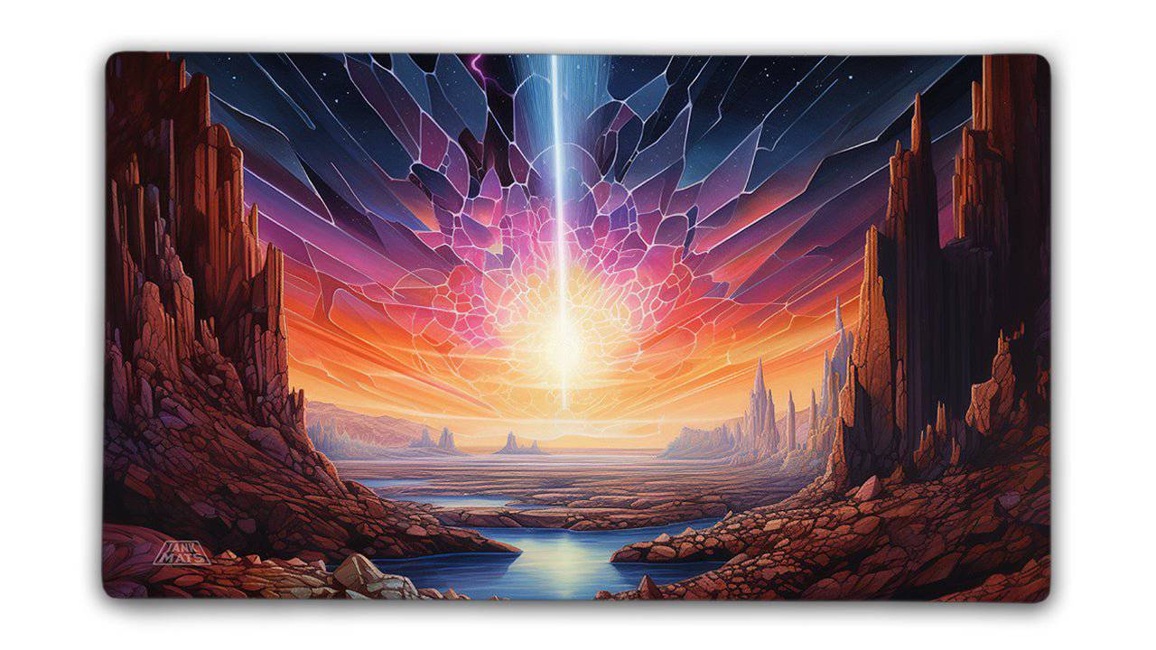 Mana Break TCG Playmat or XL Desktop Jankmats