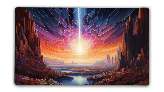 Mana Break TCG Playmat or XL Desktop Jankmats