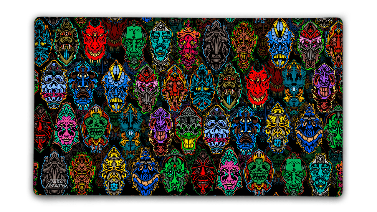 Masks Playmat Jankmats