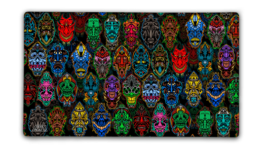 Masks Playmat Jankmats