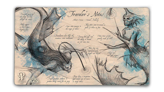 Merfolk Sketch Playmat Jankmats