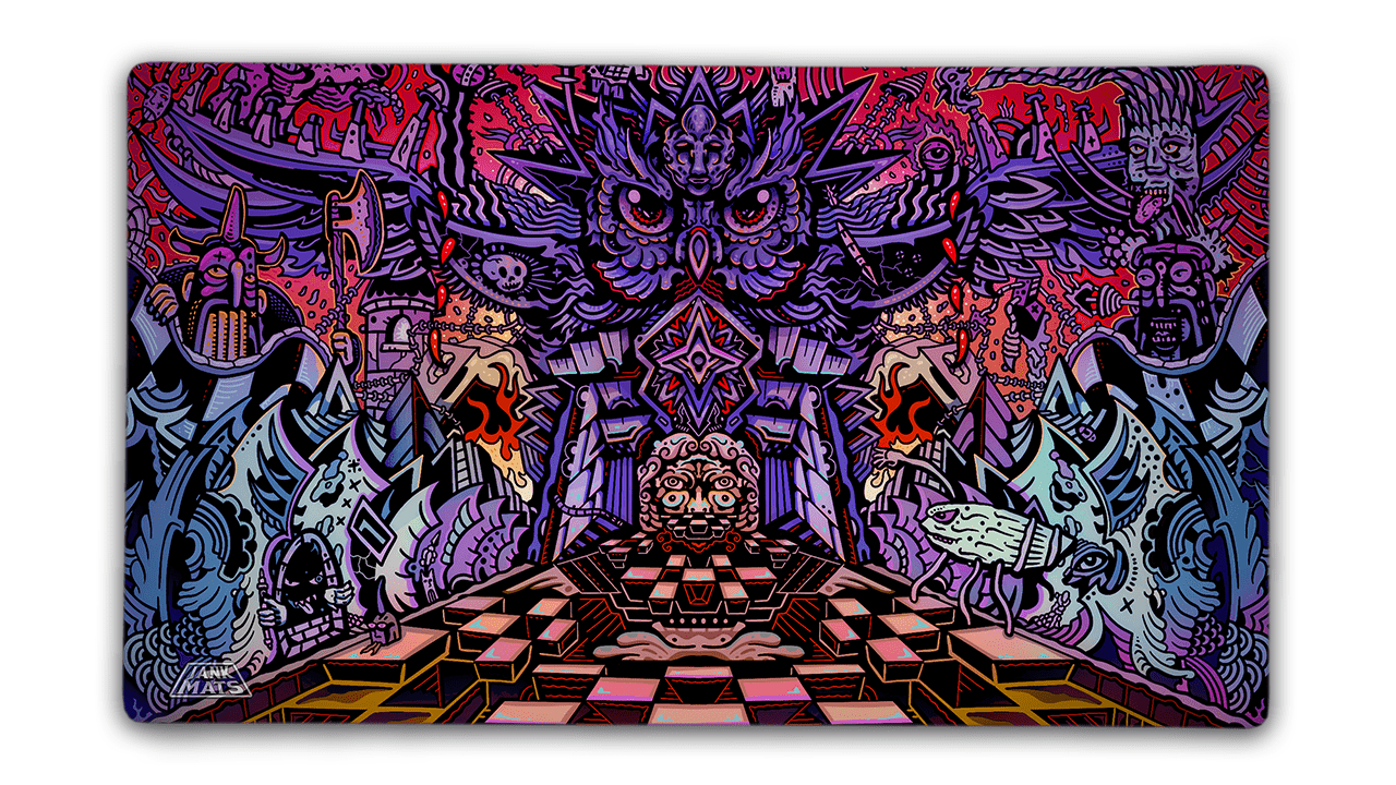 Midnight Court Playmat Jankmats
