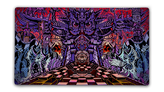 Midnight Court Playmat Jankmats