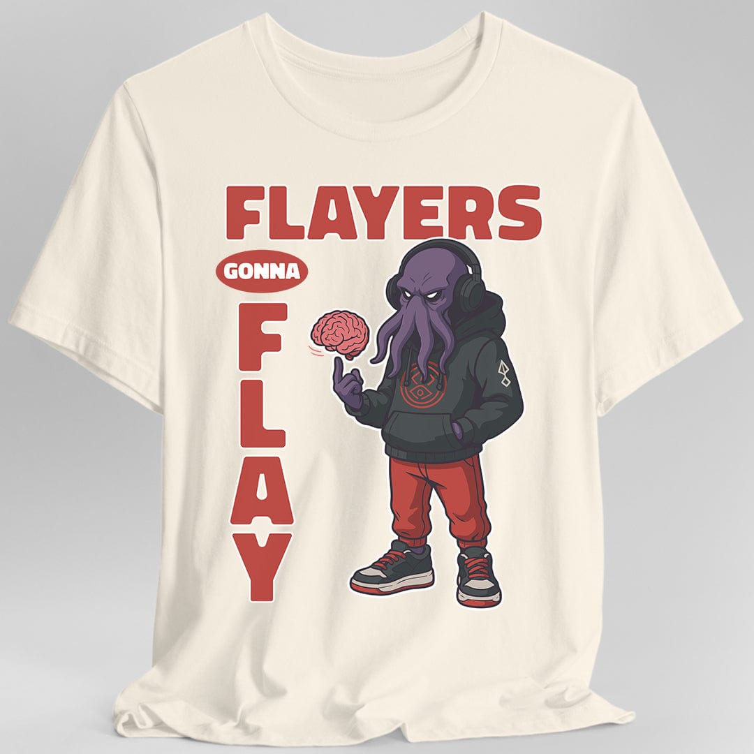 Mind Flayer Shirt Sunburst RPG