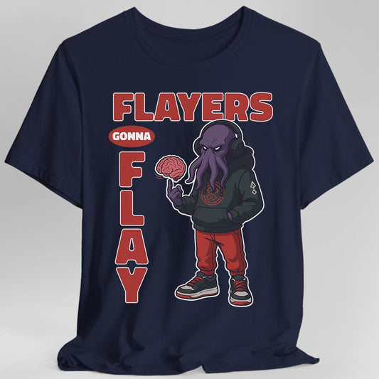 Mind Flayer Shirt Sunburst RPG