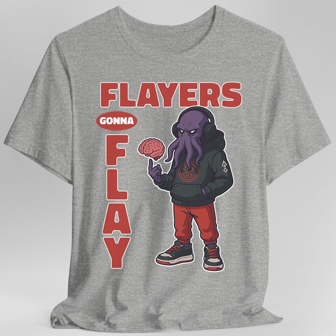 Mind Flayer Shirt Sunburst RPG