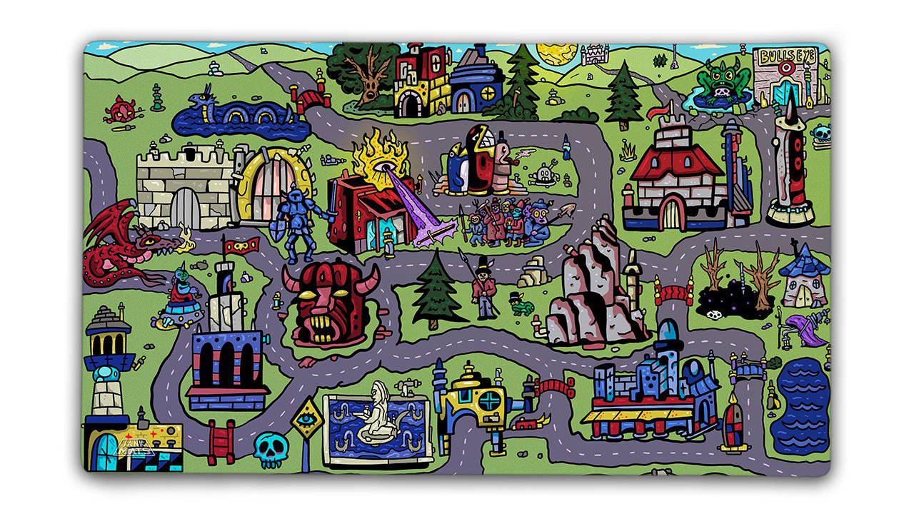 My Town Playmat Jankmats