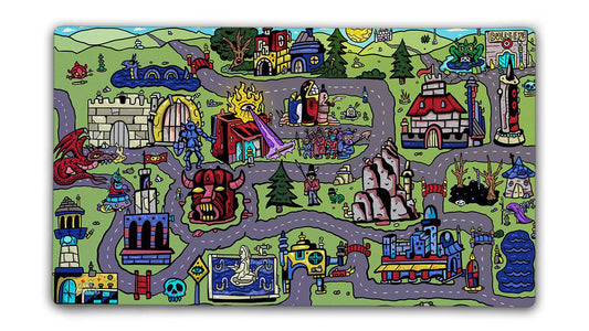 My Town Playmat Jankmats