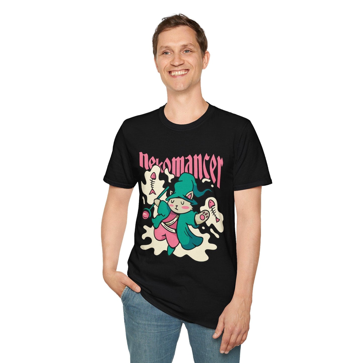 Nekomancer Shirt Sunburst RPG