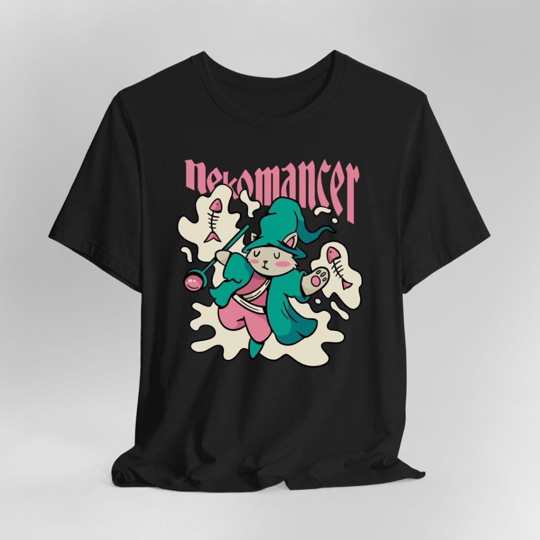 Nekomancer Shirt Sunburst RPG