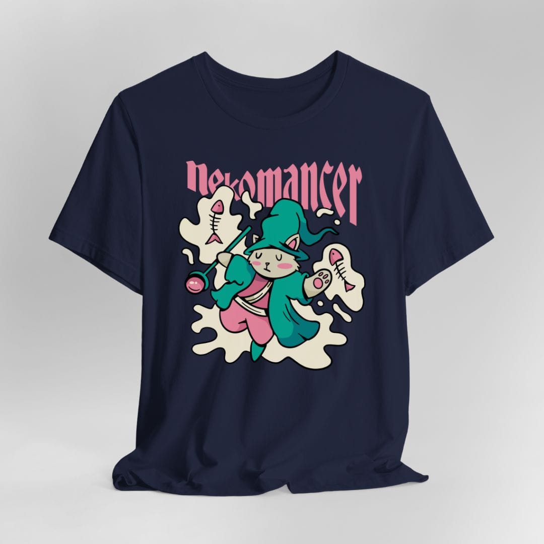 Nekomancer Shirt Sunburst RPG