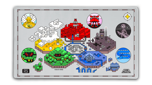 NicPlz Signature Playmat Jankmats