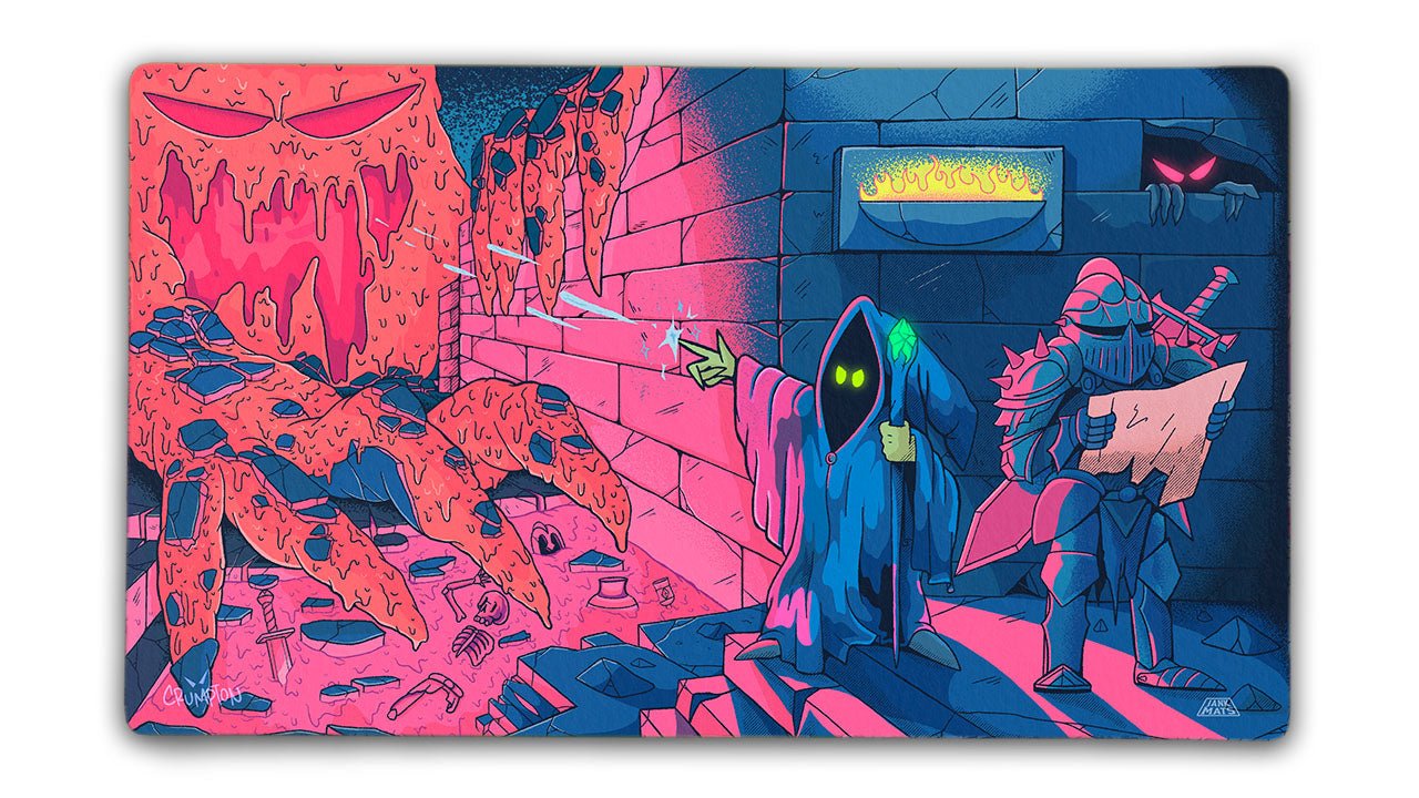 No Time for Maps by Matthew Crumpton Jankmats