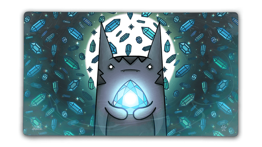 Nox Mortua Blue Treasure Playmat Jankmats