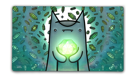 Nox Mortua Green Treasure Playmat Jankmats