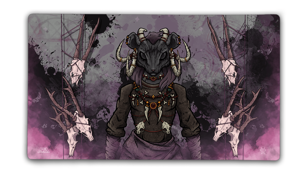 Nox Mortua Ink-Eyes Playmat Jankmats