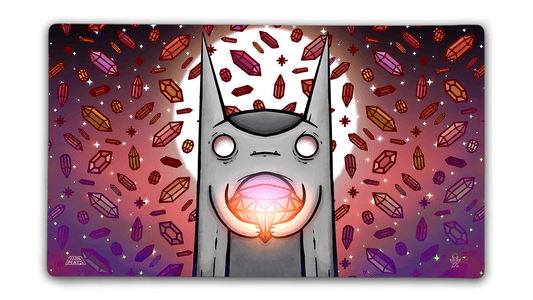 Nox Mortua Red Treasure Playmat Jankmats