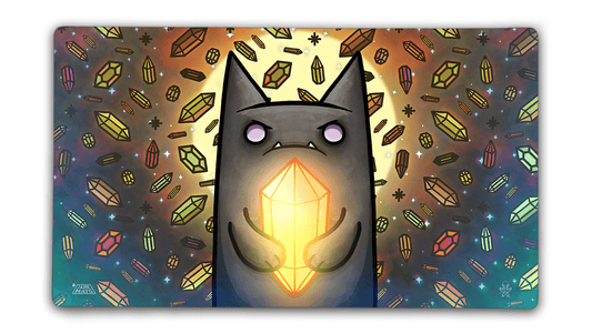 Nox Mortua Yellow Treasure Playmat Jankmats