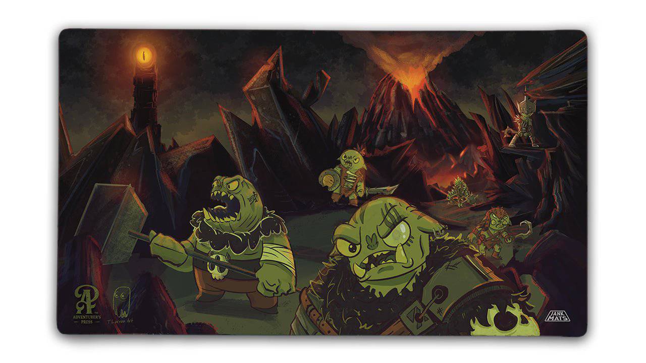 Orcs Playmat Jankmats