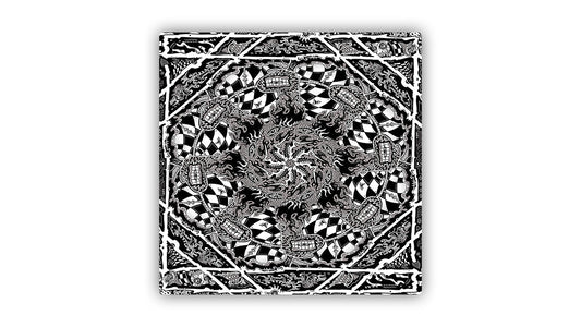 Palace Courtyard 2 Player Cloth Playmat Jankmats