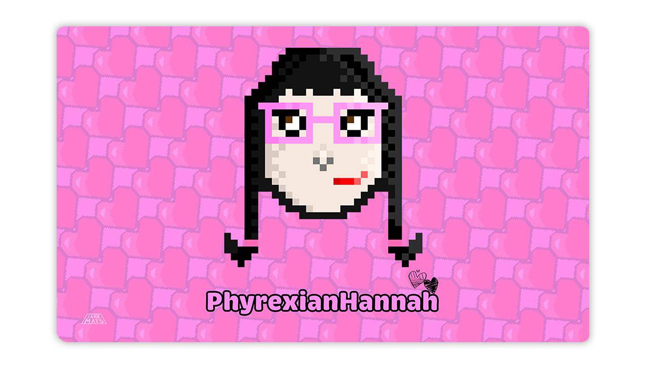 Phyrexian Hannah 8-Bit Jankmats