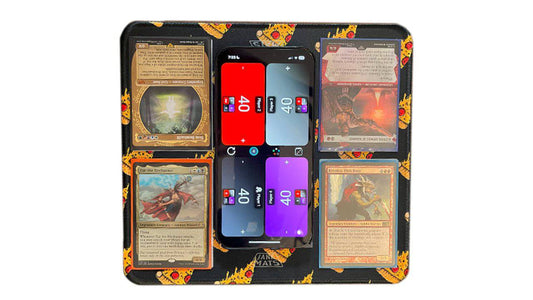 Pizza Party Commander Zone Jankmats