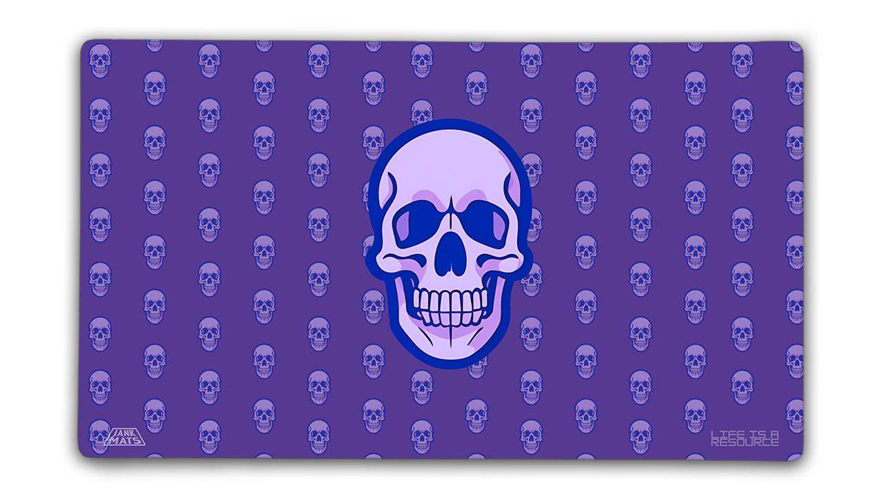 Purple Swamp Playmat Jankmats