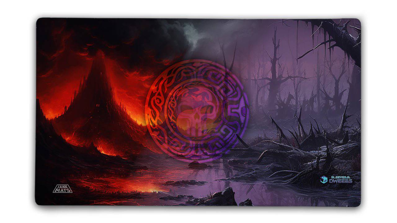 Rakdos TCG Playmat Jankmats