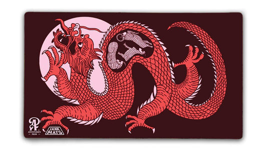 Red Dragon Playmat Jankmats