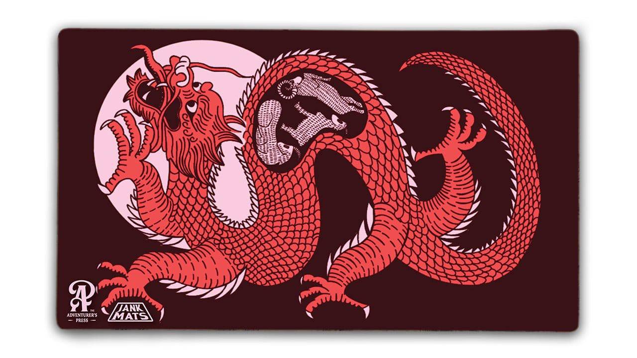 Red Dragon Playmat Jankmats