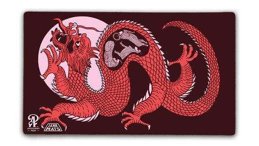 Red Dragon Playmat Jankmats