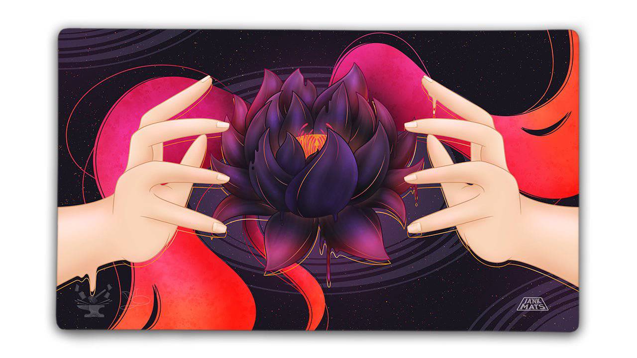 Red Lotus TCG Playmat Jankmats