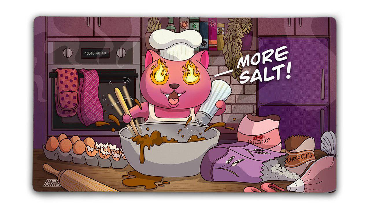 Salty Chef Playmat Jankmats