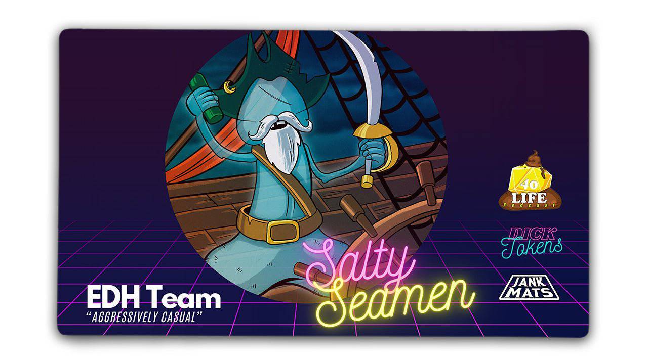 Salty Semen EDH Team Playmat Jankmats