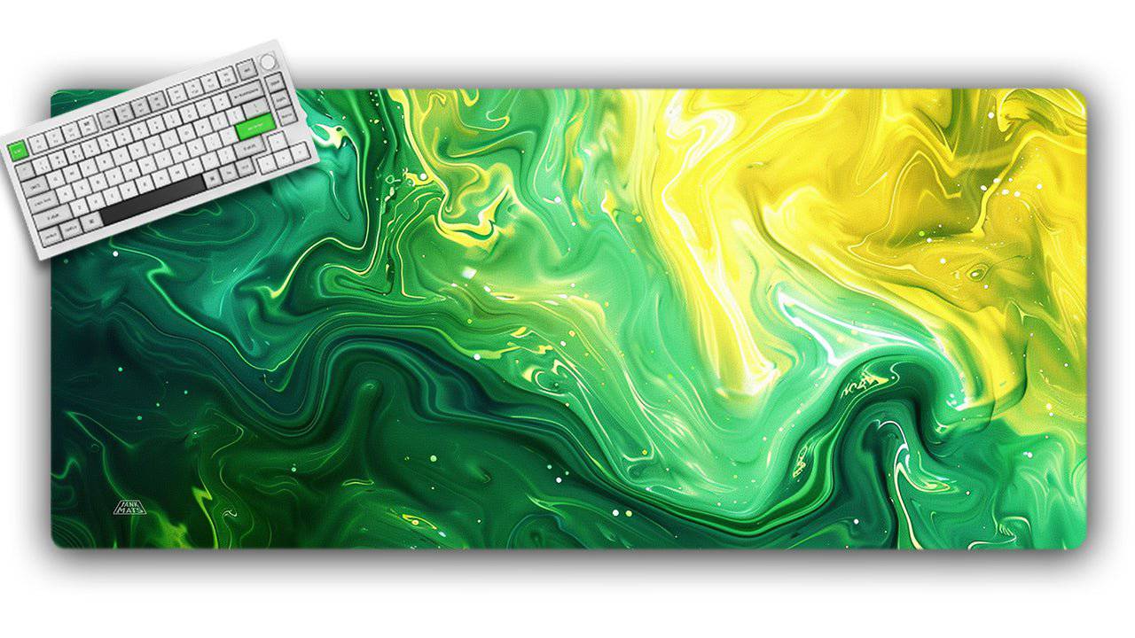 Selesnya TCG Gaming Mat Jankmats