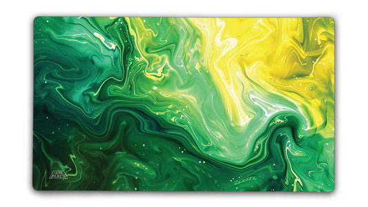 Selesnya TCG Gaming Mat Jankmats