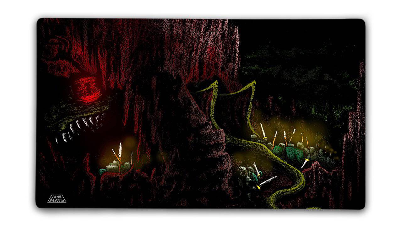 Serpent's Ridge Playmat Jankmats