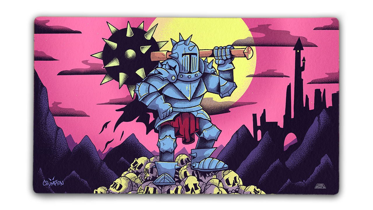 Skull Crusher by Matthew Crumpton Jankmats