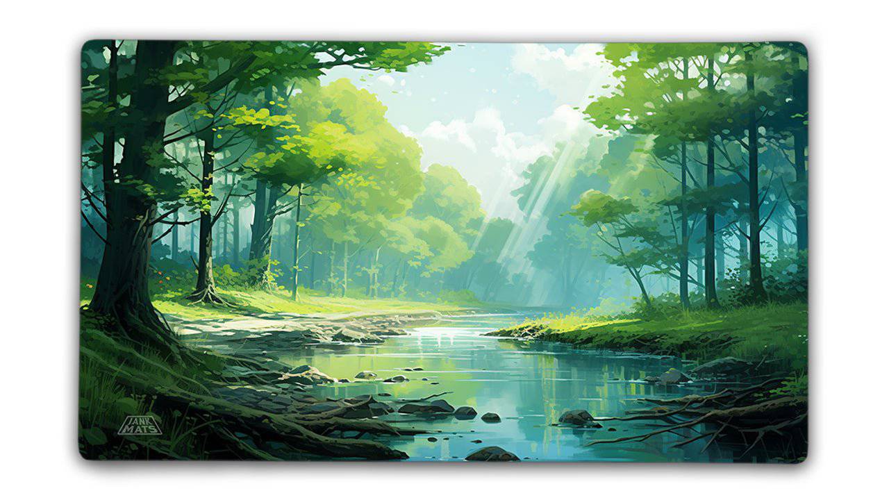 Sleeping Creek TCG Playmat or XL Desktop Jankmats