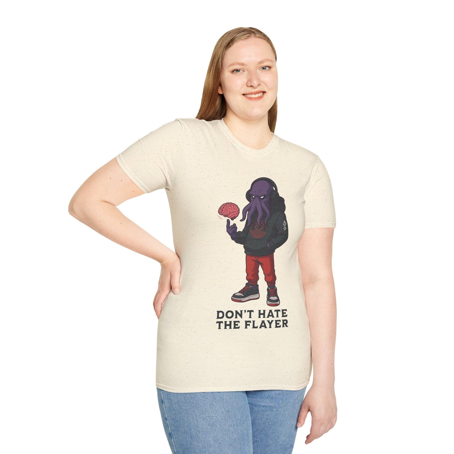 Sporty Mind Flayer Shirt Sunburst RPG